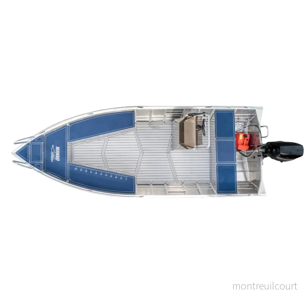 Örnvik 500R Aluminiumbåt - Bild 2
