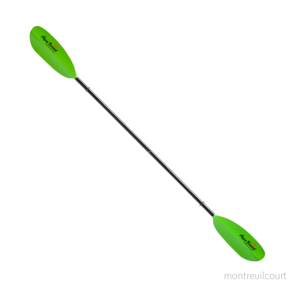 Aqua Bound StingRay Fiberglass Snap 2pc Electric Green 215 Kajakpaddel Aqua Bound StingRay Fiberglass Snap 2pc Electric Green 215 Kajakpaddel