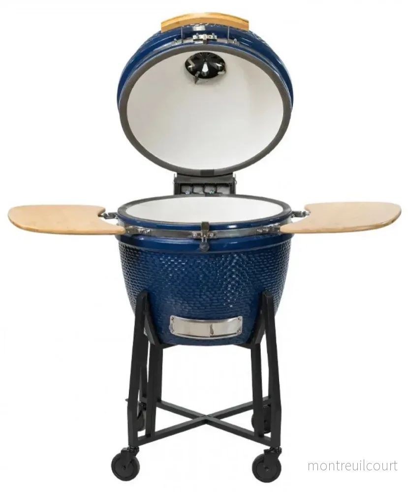 Kamado BBQ X-Large Ø52cm | Blå - Bild 2