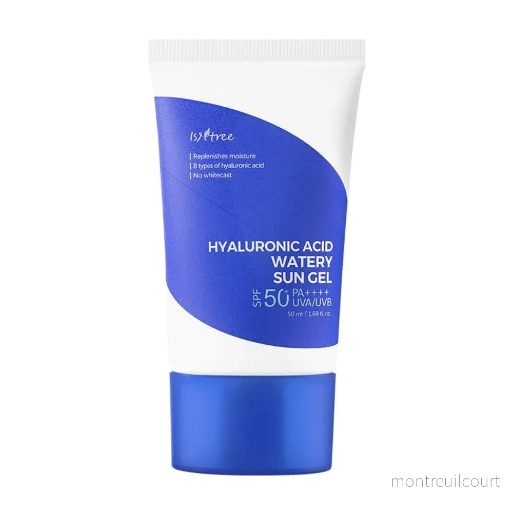Isntree Hyaluronic Acid Watery Sun Gel SPF 50+ PA++++ 50 ml Isntree Hyaluronic Acid Watery Sun Gel SPF 50+ PA++++ 50 ml