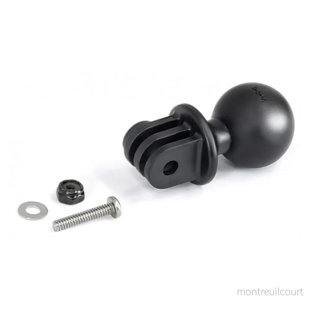 RAM Mounts Actionkamera Universal Kuladapter (B-kula) RAM Mounts Actionkamera Universal Kuladapter (B-kula)