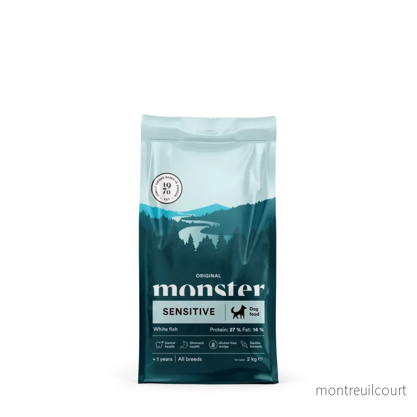 Monster Dog Original Sensitive White fish - Bild 2