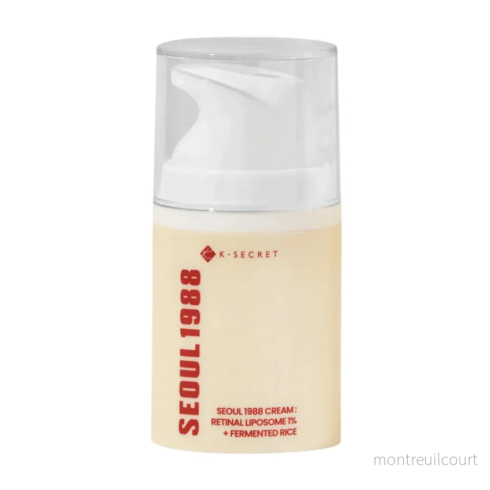 K-SECRET SEOUL 1988 Cream Retinal Liposome 1% + Fermented Rice 50ml