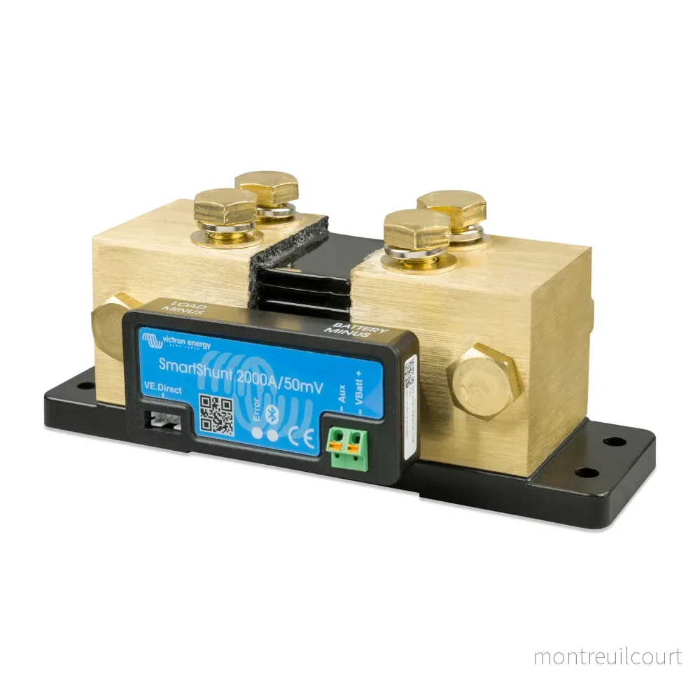 Victron Energy SmartShunt PI21 2000A Batterisensor, 50 mV (0.05 V) - Bild 3