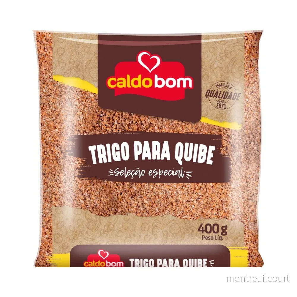 Trigo para Quibe / Bulgur Wheat – Caldo Bom (400g) Trigo para Quibe / Bulgur Wheat – Caldo Bom (400g)