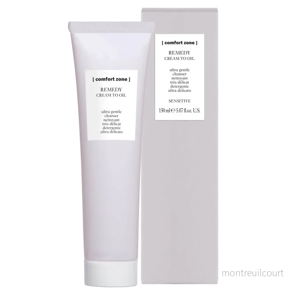 Comfort Zone Remedy Cream To Oil Ultra Gentle Cleanser Comfort Zone Remedy Cream To Oil Ultra Gentle Cleanser