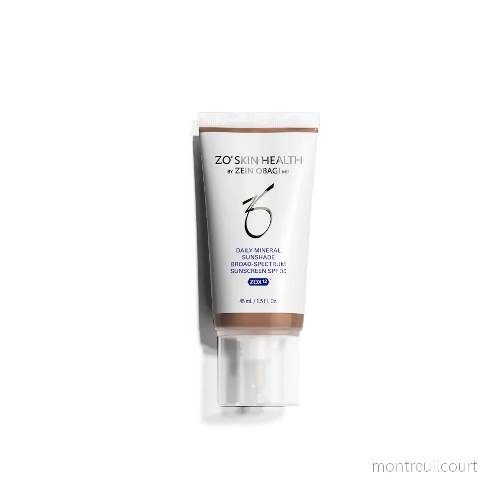 ZO Daily Mineral Sunshade Broad-Spectrum SPF30 NYANS: TAN ZO Daily Mineral Sunshade Broad-Spectrum SPF30 NYANS: TAN