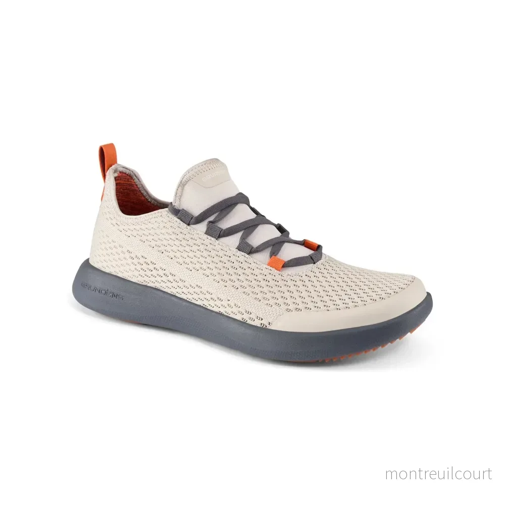 Grundéns CrossCurrent Boat Shoe – Bone Grundéns CrossCurrent Boat Shoe – Bone