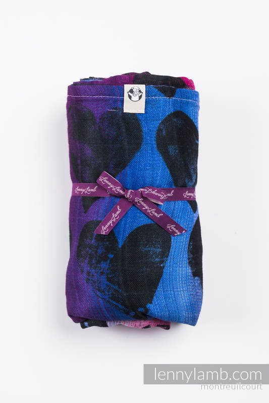 Lenny Lamb – Bambufilt Maxi – Lovka Pinky Violet Lenny Lamb – Bambufilt Maxi – Lovka Pinky Violet