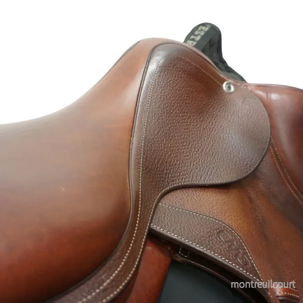 Begagnad CWD-sadel Classic 17,5" 3C - Bild 3