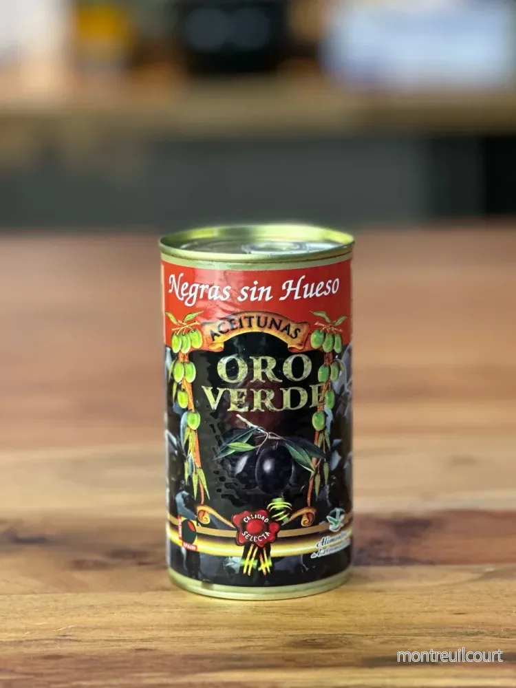 Oro Verde Negras sin Hueso