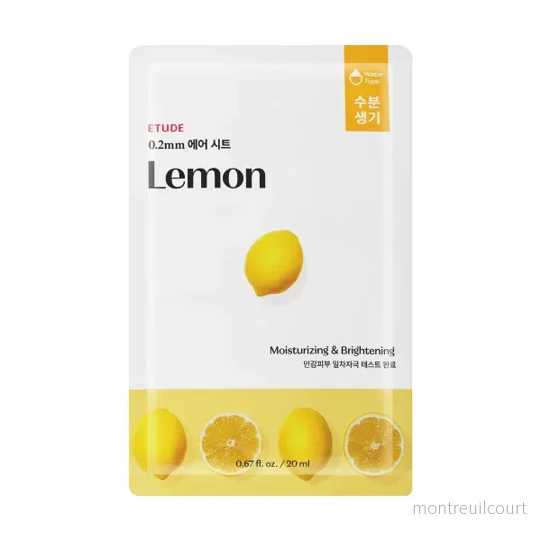 ETUDE House 0.2 Therapy Air Mask Lemon, 20ml