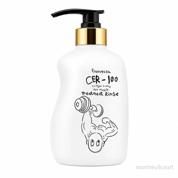 Elizavecca CER-100 Collagen Coating Hair Muscle Treatment Rinse, 500ml Elizavecca CER-100 Collagen Coating Hair Muscle Treatment Rinse, 500ml