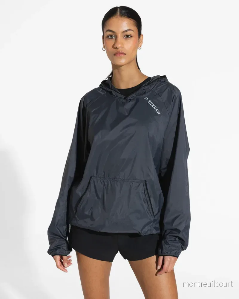 BOXRAW Oversized Vindjacka Hoodie Genaro BOXRAW Oversized Vindjacka Hoodie Genaro