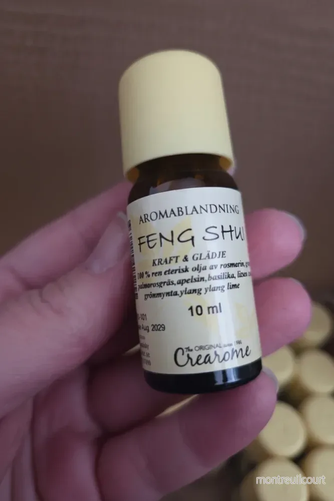 Eterisk olja - Feng Shui Kraft & Glädje 10 ml