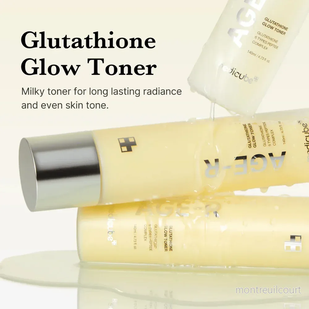 Medicube AGE-R Glutathione Glow Toner 140ml - Bild 2