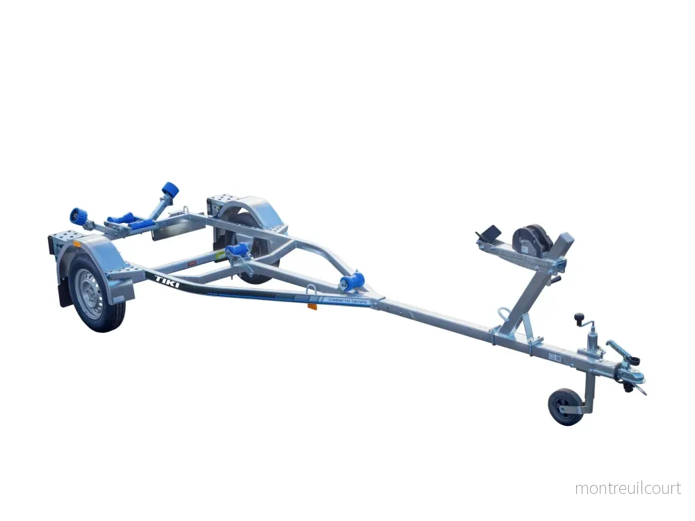 Tiki BX600-R Obromsad Båttrailer Tiki BX600-R Obromsad Båttrailer