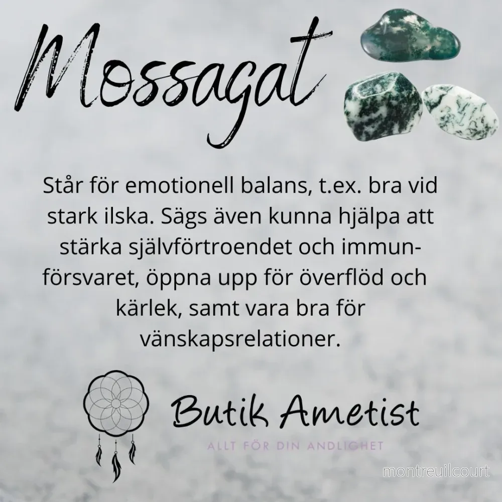 Mossagat - Grön - Bild 2