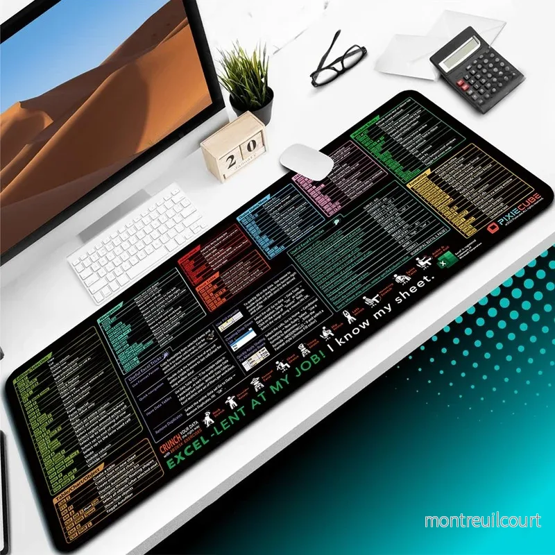 Halkfri Snabbkommando Tangentbordsmatta - Bild 3