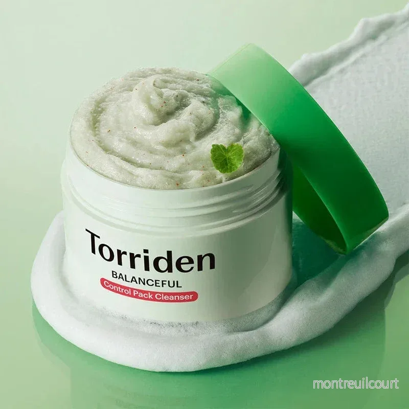 Torriden BALANCEFUL Cica Pore Control Pack Cleanser 120g - Bild 2