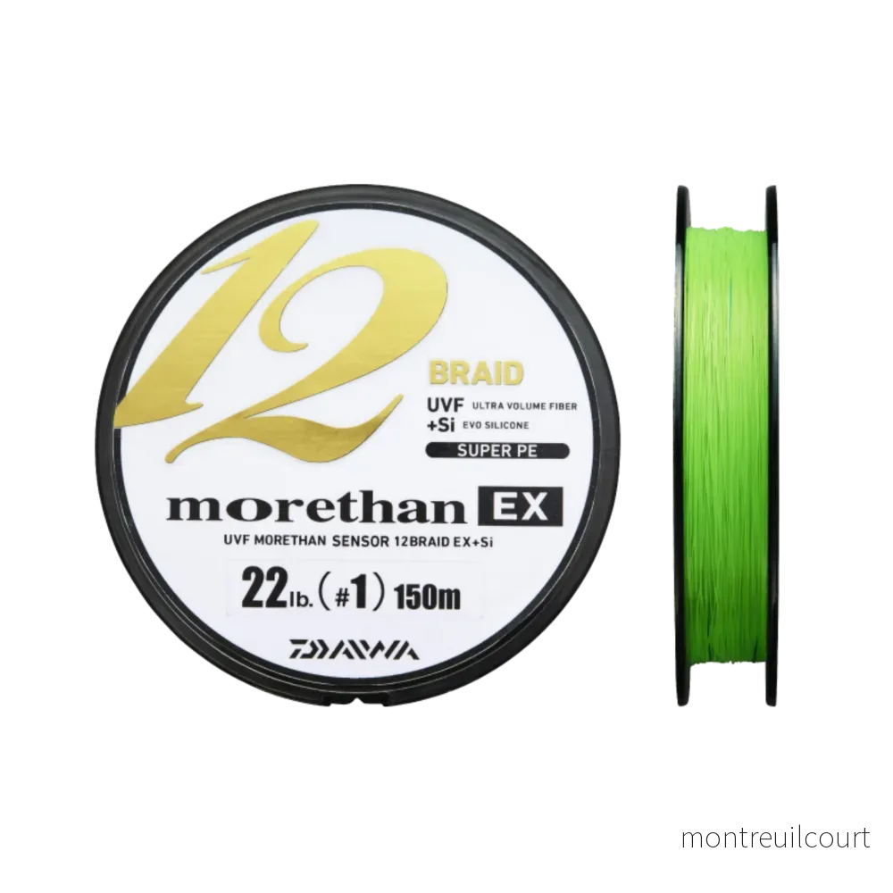 Daiwa Mthan 12Bex+SI 0.10MM 300M LG