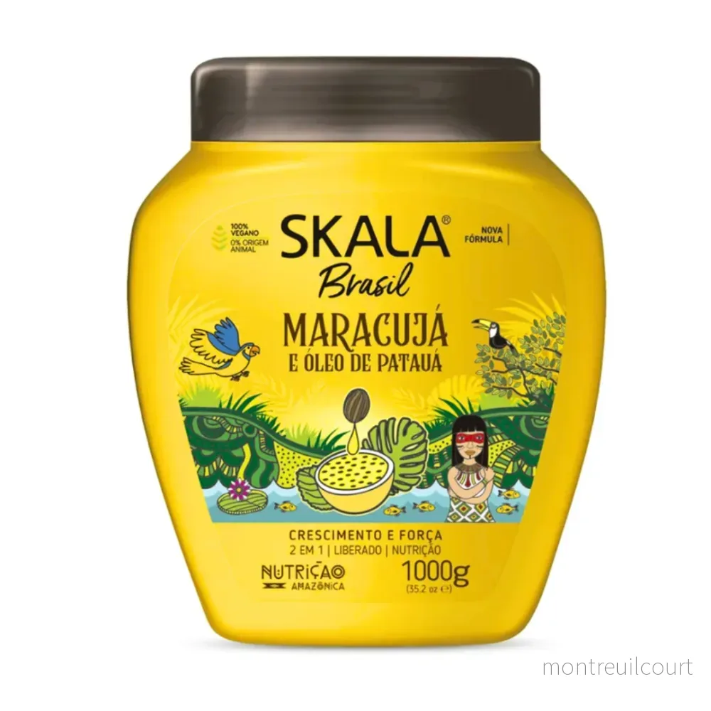 Skala Maracujá and Patauá Oil Moisturizing Cream (1kg)