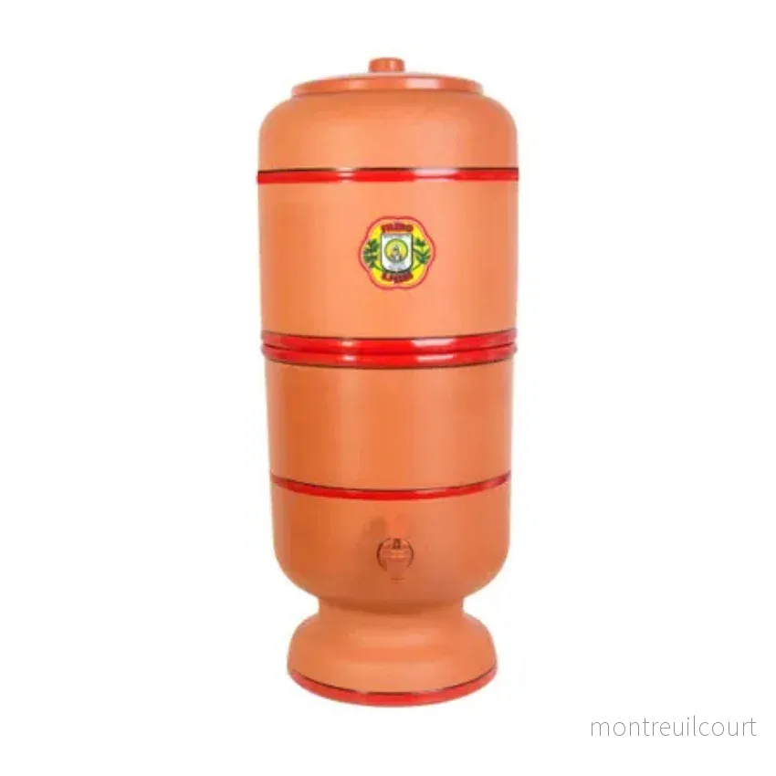 Filtro de Barro / Water Ceramic Filter – São Pedro (8 liters – 2 Triple Safe Filtration System) Filtro de Barro / Water Ceramic Filter – São Pedro (8 liters – 2 Triple Safe Filtration System)