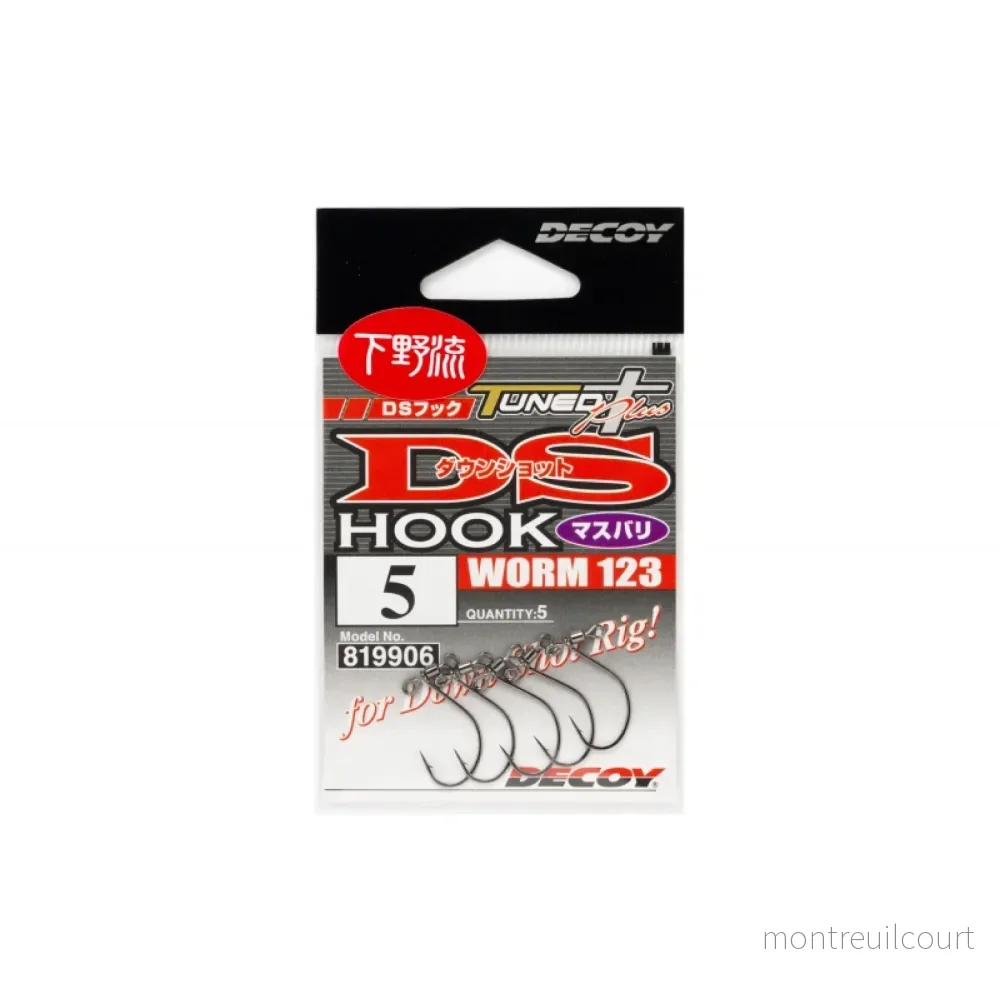 Decoy Worm123 DS Hook Masubari 3 - Bild 3