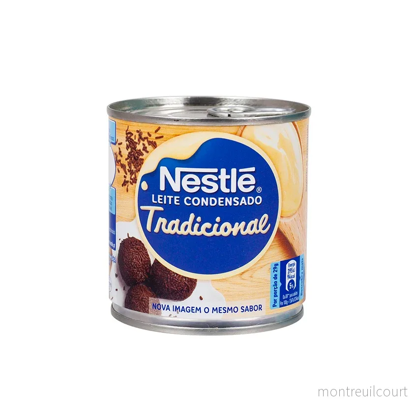 Leite Condensado / Sweetened Condensed Milk – Nestlé (370g)