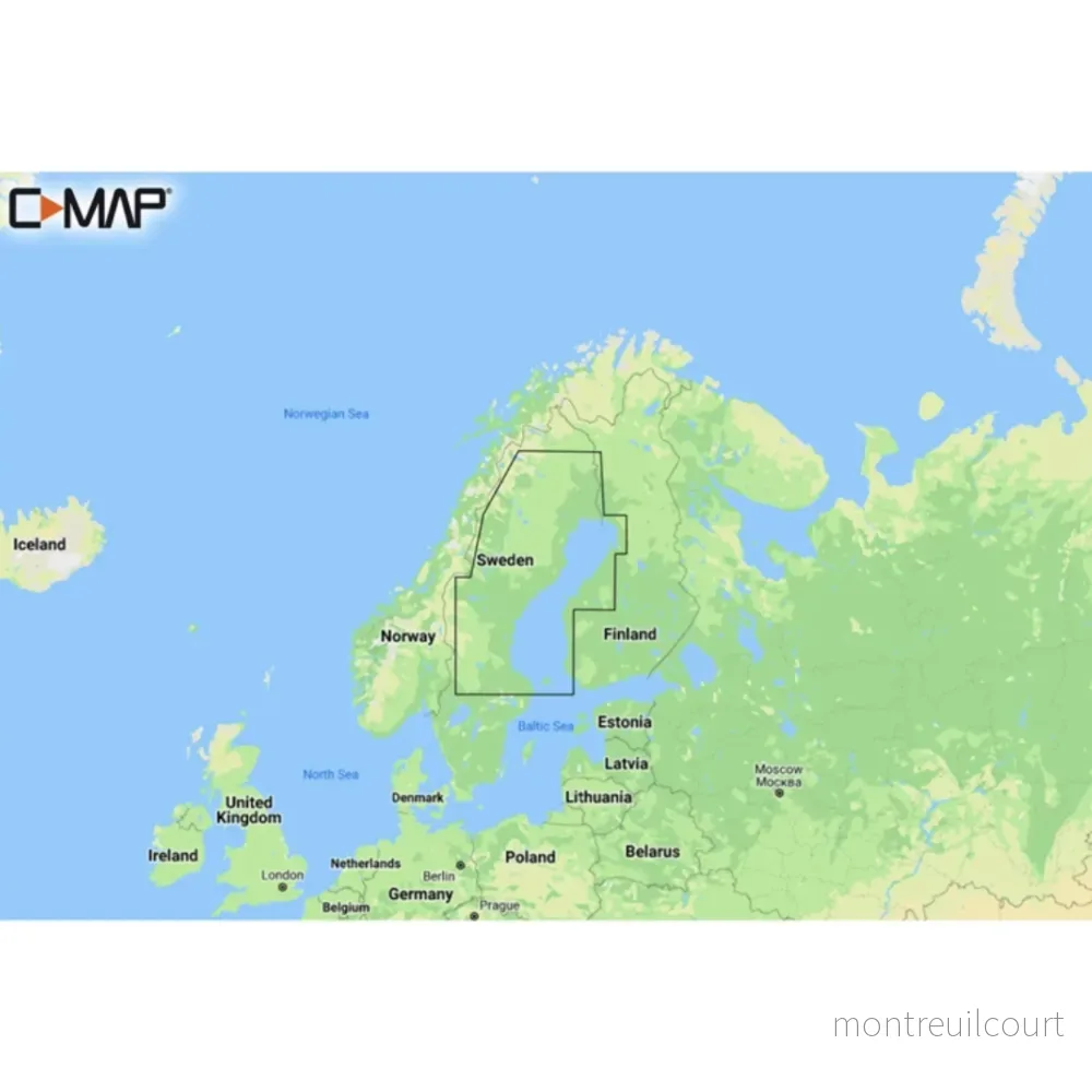 C-MAP DISCOVER Gulf of Bothnia C-MAP DISCOVER Gulf of Bothnia