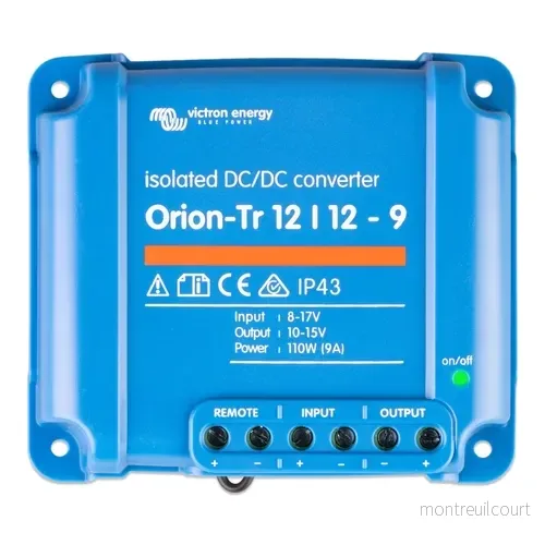 Victron Energy Orion Tr 12/12-9A DC-DC Converter (isolerad)