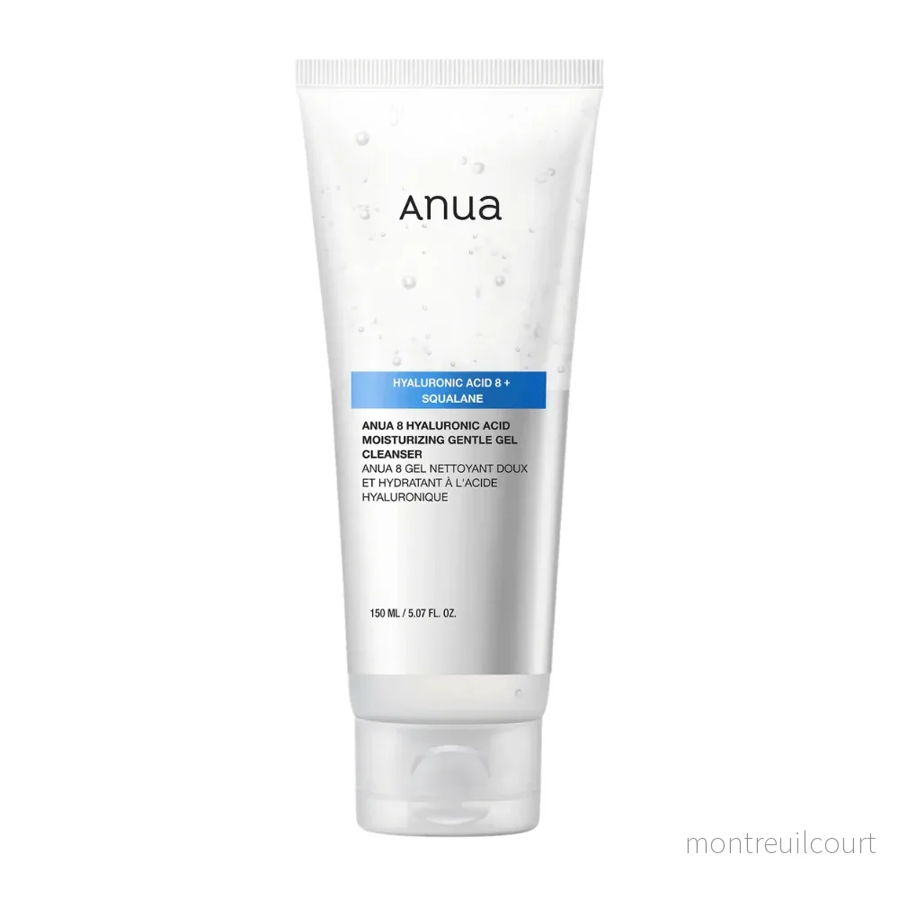 Anua 8 Hyaluronic Acid Moisturizing Gentle Gel Cleanser 150ml Anua 8 Hyaluronic Acid Moisturizing Gentle Gel Cleanser 150ml