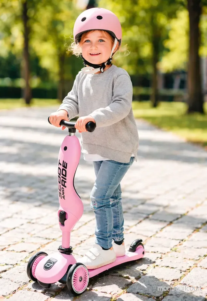 ScootRide 2-i-1 sparkcykel