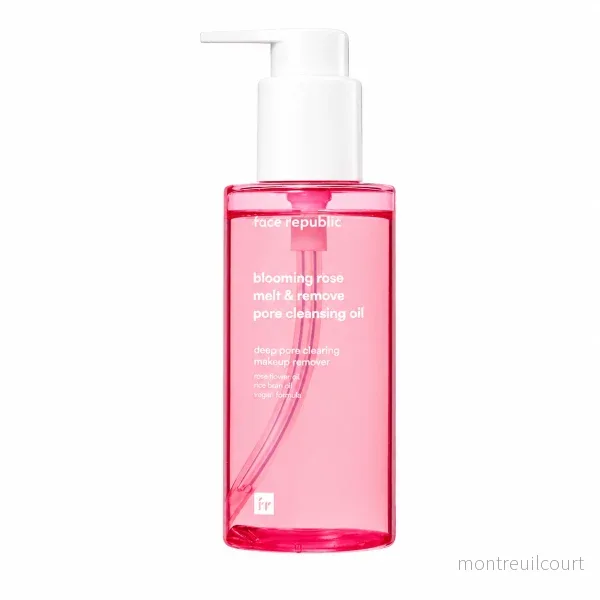 Face Republic Blooming Rose Melt & Remove Pore Cleansing Oil, 150ml Face Republic Blooming Rose Melt & Remove Pore Cleansing Oil, 150ml