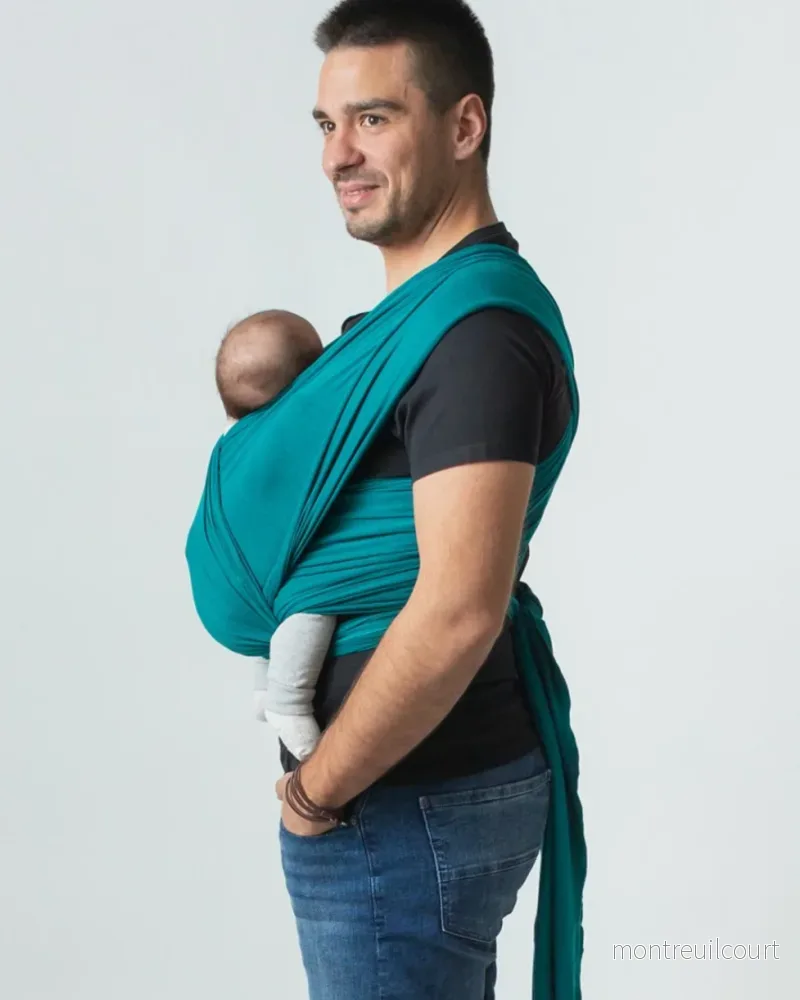 Isara Trikåsjal – Teal Green Isara Trikåsjal – Teal Green