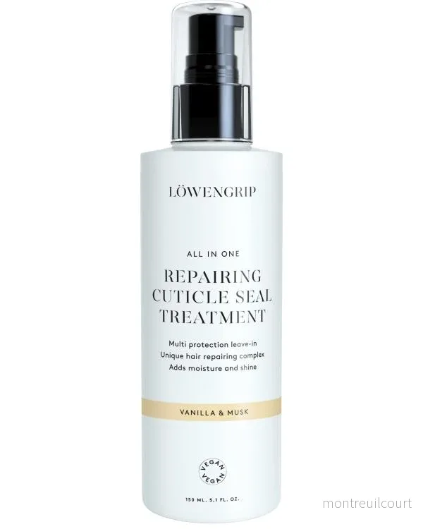 LÖWENGRIP All-in-one Repairing Cuticle Seal Treatment NYHET! LÖWENGRIP All-in-one Repairing Cuticle Seal Treatment NYHET!
