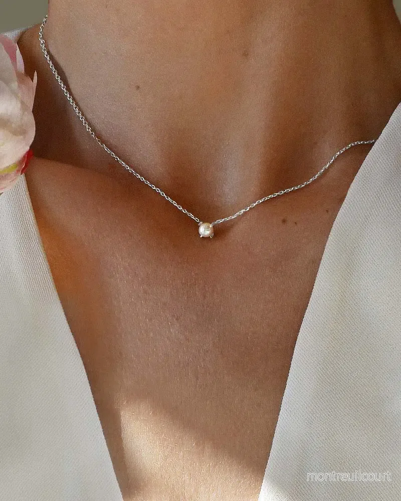 Petite Pearl necklace - Bild 2