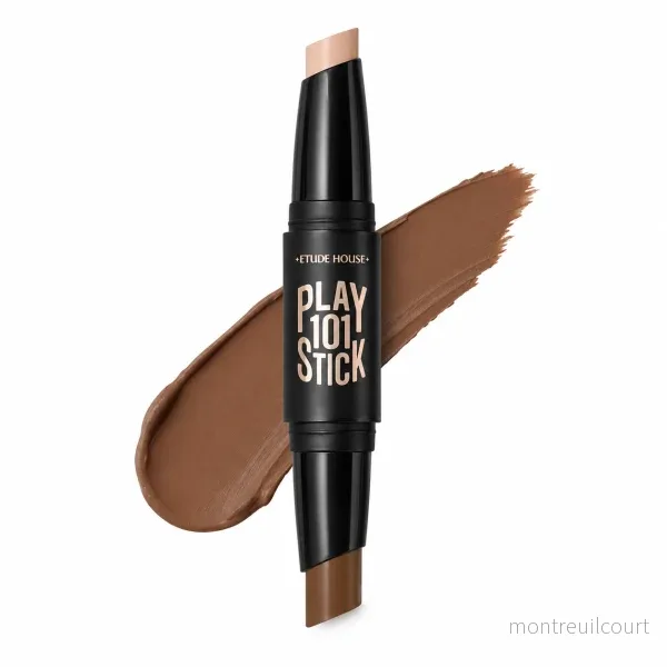 ETUDE House Play 101 Stick Contour Duo Intense, 2g+3.8g