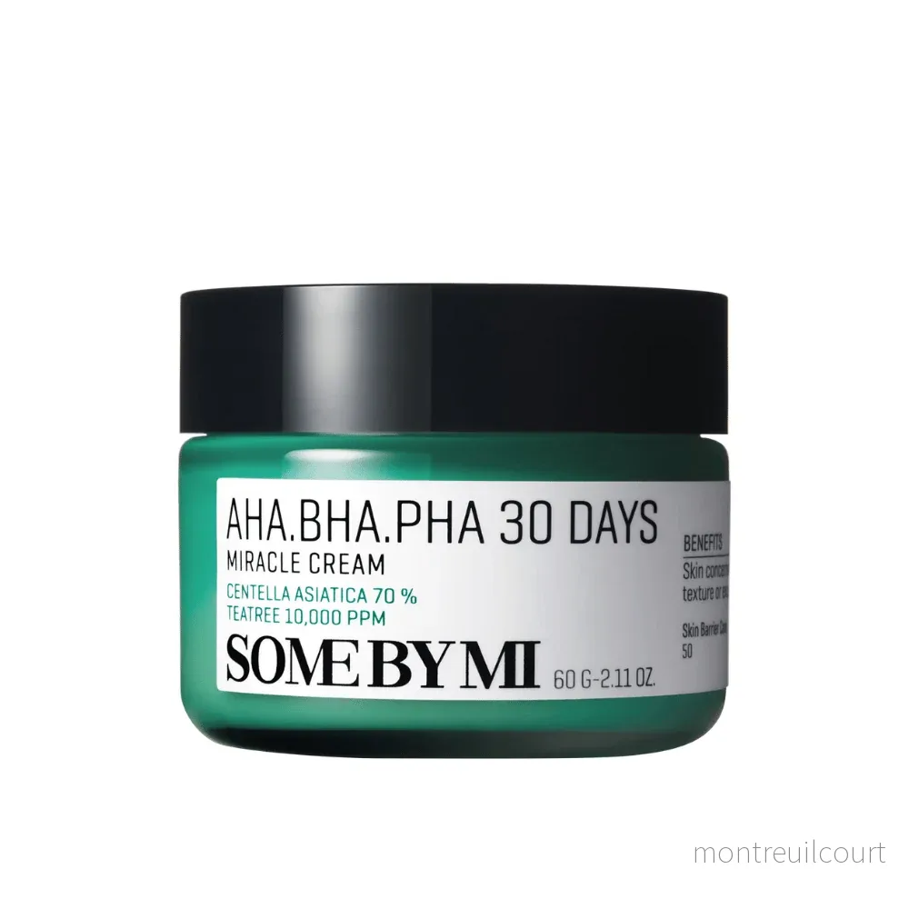 SOME BY MI AHA BHA PHA 30 Days Miracle Cream 60ml SOME BY MI AHA BHA PHA 30 Days Miracle Cream 60ml
