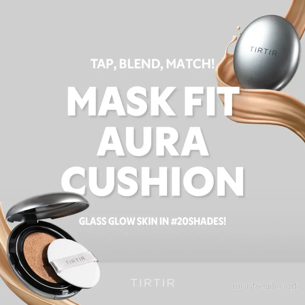 TIRTIR Mask Fit Aura Cushion Mini SPF30 PA++ 4.5g - Bild 2