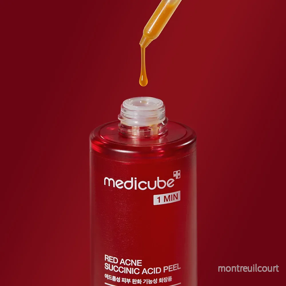 Medicube Red Acne Succinic Acid Peel 40g - Bild 2