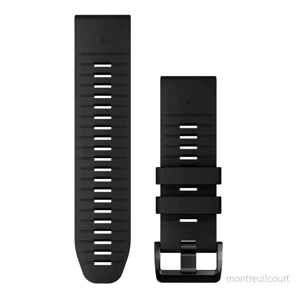 Garmin QuickFit® 26 Klockarmband Svart Silikon