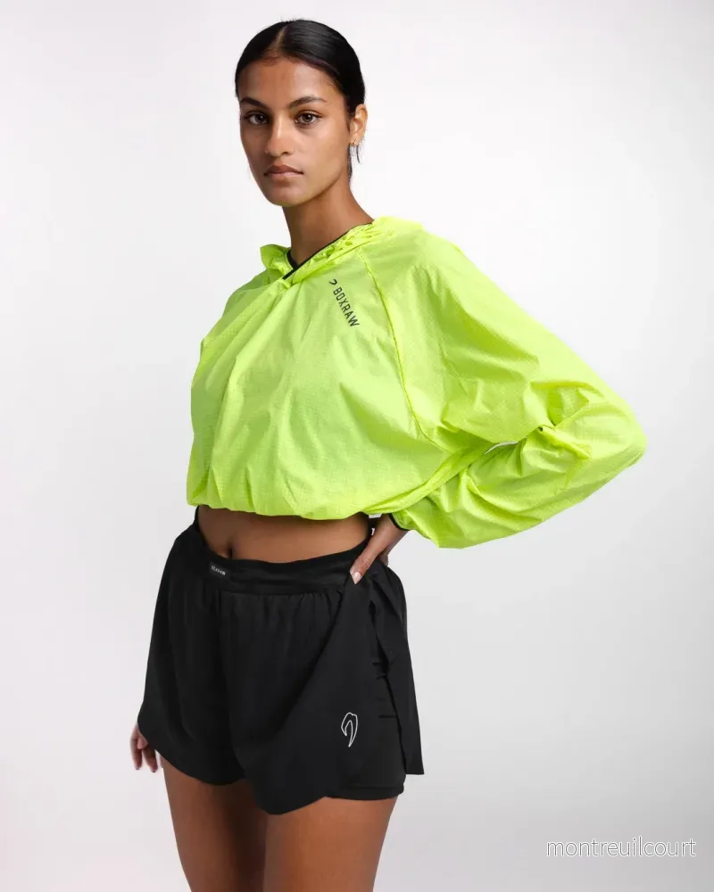 BOXRAW Cropped Vindjacka Hoodie Genaro - Bild 3