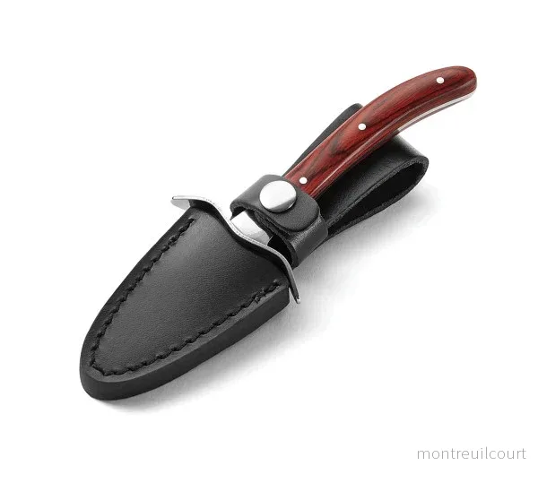Ostronkniv med läderfodral | Outset - Bild 3