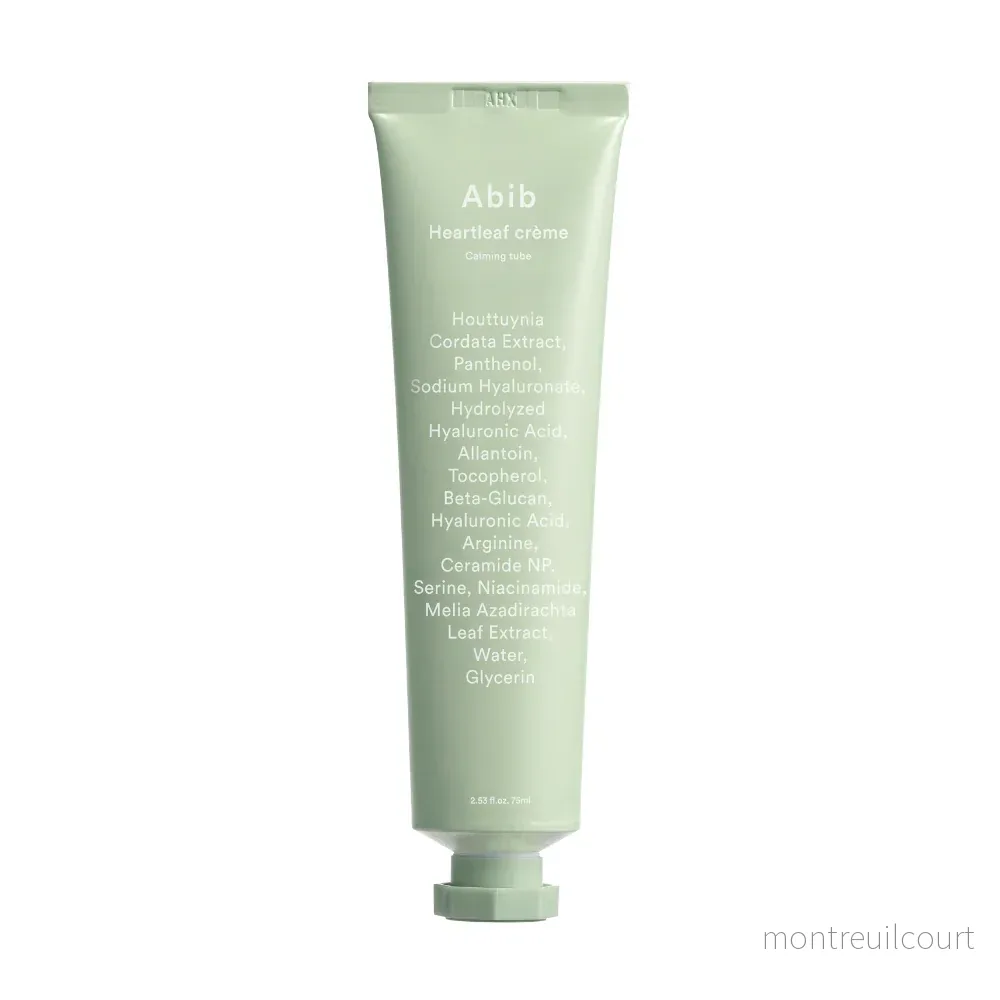 Abib Heartleaf Creme Calming Tube 75 ml Abib Heartleaf Creme Calming Tube 75 ml