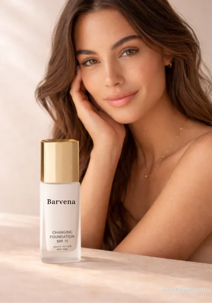 Barvena Foundation™ – För en jämn och naturlig hudton - Bild 2