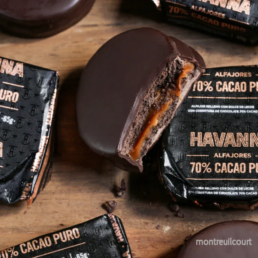 Alfajor 70% Cacau / Alfajor 70% Cocoa - Havanna (un.) - Bild 2