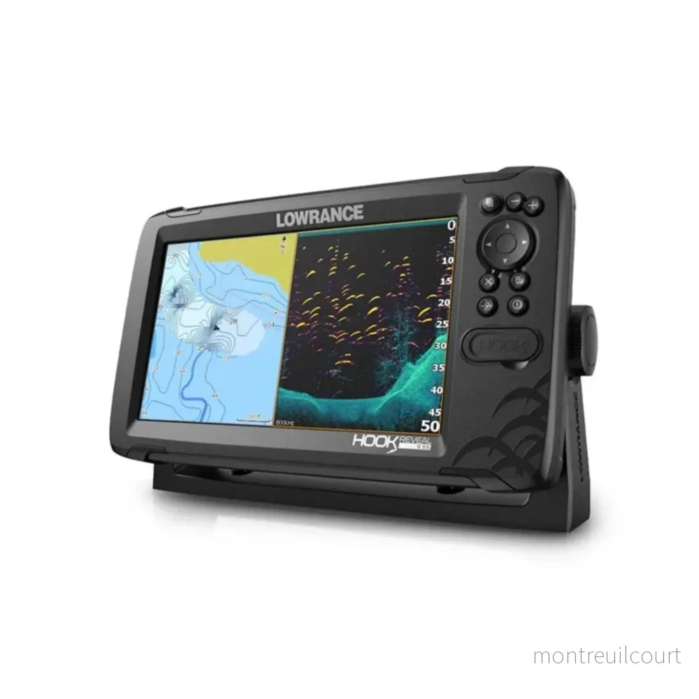 Lowrance Hook Reveal 9 med 50/200 HDI-givare Lowrance Hook Reveal 9 med 50/200 HDI-givare