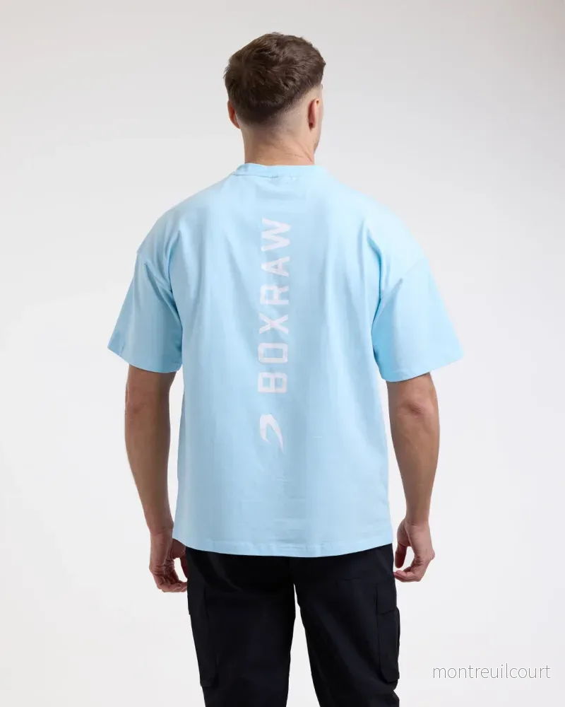 BOXRAW Lineal Oversized T-Shirt