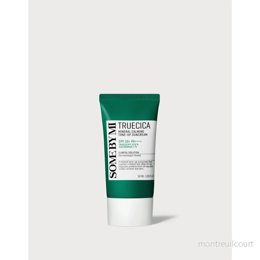 SOME BY MI Truecica Mineral Calming Tone-Up Suncream SPF50+ PA++++ 50ml
